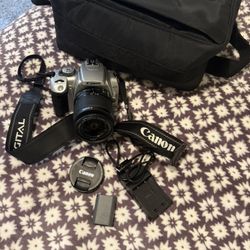 Canon EOS Digital Rebel XTi camera