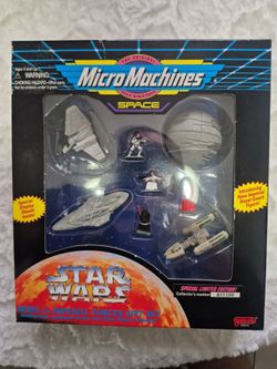 Vintage 1994 Star Wars Micro Machines Imperial Forces Gift Set - New In Box