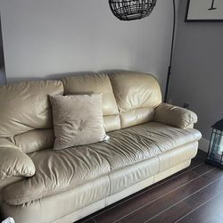 Leather Couch