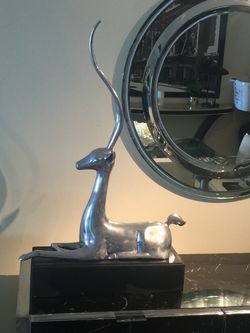 Antelope sculpture