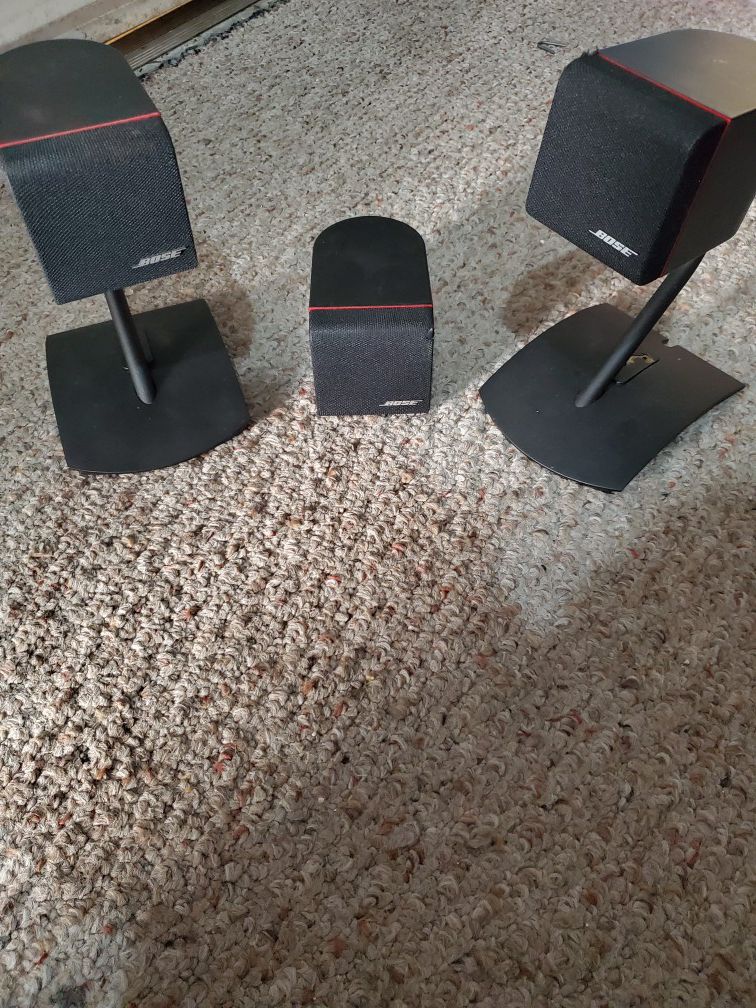 Bose Acoustimass 6 surround system home theater