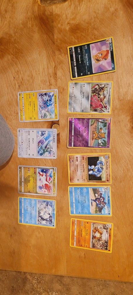 Pokemon card