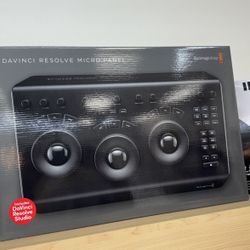 Blackmagic DaVinci Resolve Micro Panel