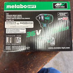 Metabo Cordless Impact Driver