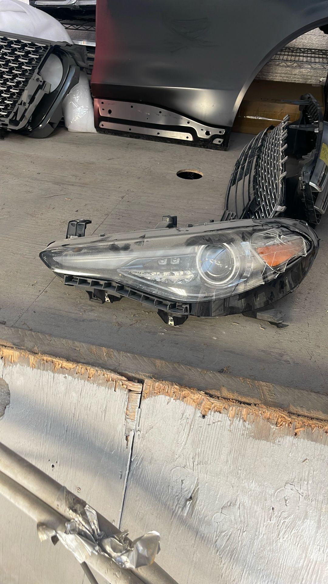 Headlight shoot a price