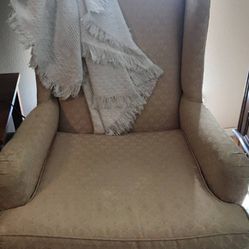 Wingback Chair / Sitting Chair