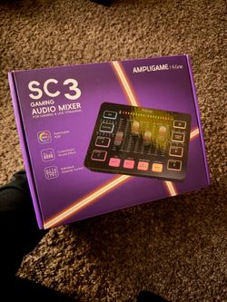 Brand New Gaming Audio Mixer