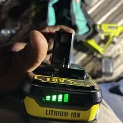 Ryobi Cordless Power Cleaner