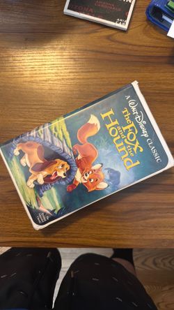 The Fox and the Hound VHS