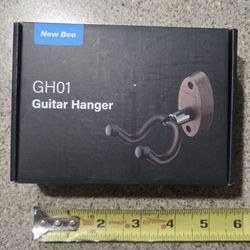 New Bee GH01 Guitar Hanger, designed for wall mounting