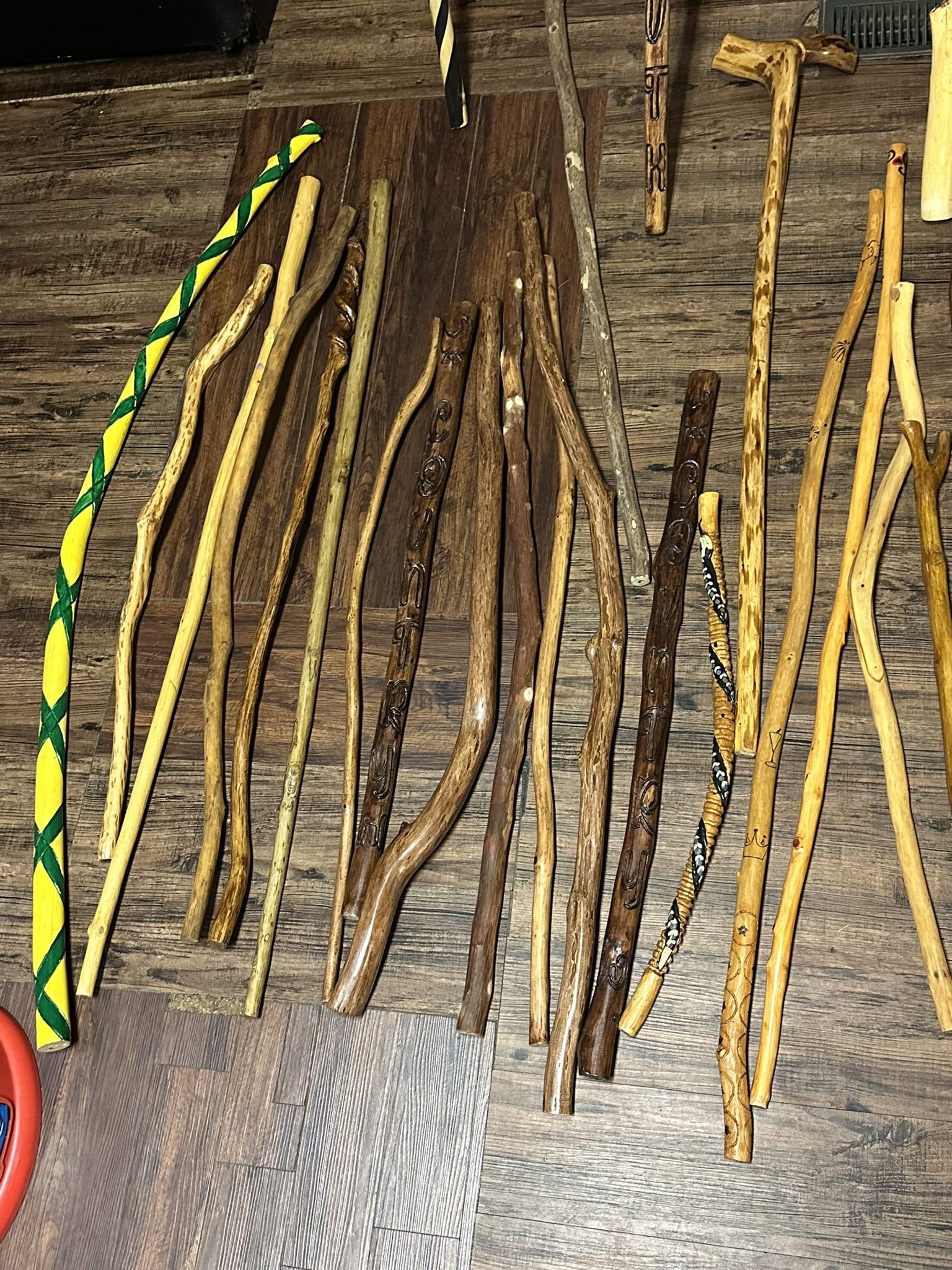 Walking Sticks