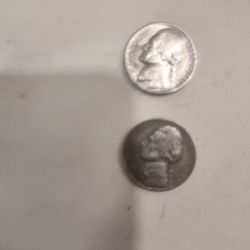1988 Or 1989 P Jefferson Nickel 