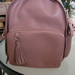 Skip Hop Greenwich Simply Chic Diaper Backpack

