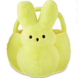 Jumbo easter peep basket
