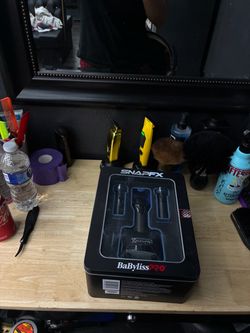 BaByliss PRO SnapFX Clipper Set