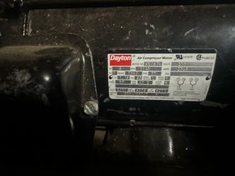 Dayton 5 HP Air Compressor Motor