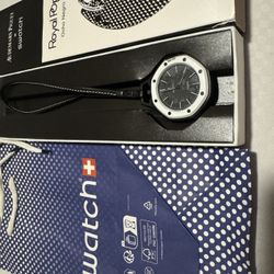 AP Swatch Royal Pop