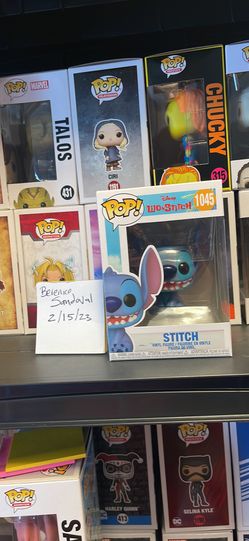 Stitch Funko Pop