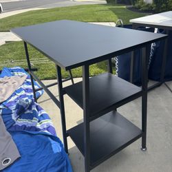 Metal Desk
