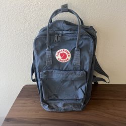 Fjällräven Kanken Backpack Gray