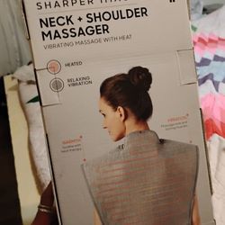 Sharper Image Neck And Shoulder Massager