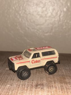 Coke 4x4 toy truck
