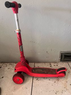 Kids scooter