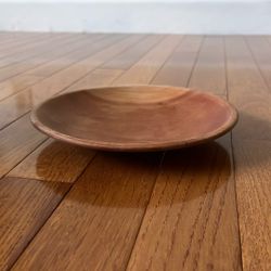 Handmade Cherry Wood Plate 