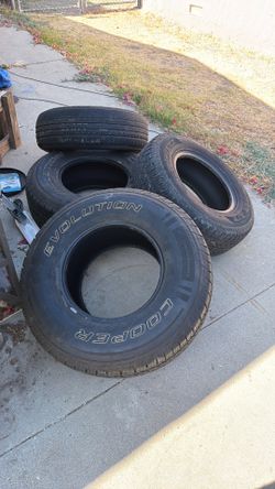 Used tire‼️🔥
