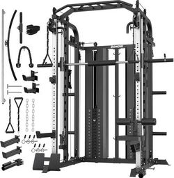 Brand New DONOW All-in-One Smith Machine Gym - Already Assembled