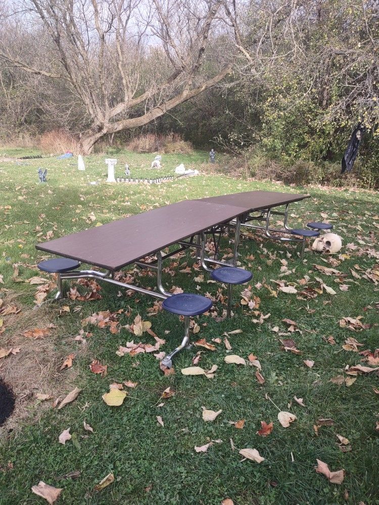 Cafeteria Table