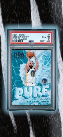 2024-25 Panini Nba Hoops - Pure Players Stephen Curry #1