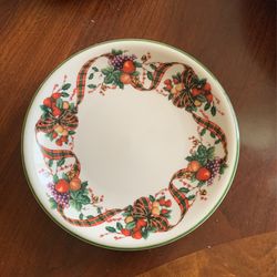 William James Fine Stoneware Salad/Fruit Plates Set Of 5