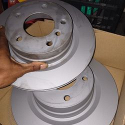 Rear Rotors 