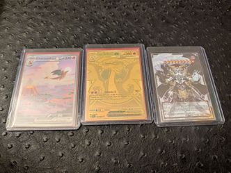 ETBs and Cards for sale