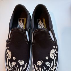 Unisex Vans Slip-on Hawaiian Print