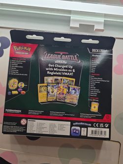 League battle deck (pokemon)