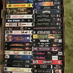 Vintage VHS Classic Movies