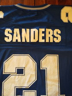 Starter NFL Dallas Cowboys Deion Sanders #21 Jersey Size 52