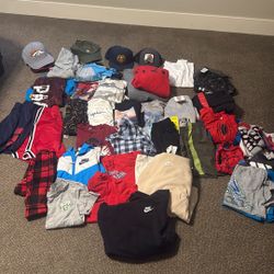 Boys Used Clothing 