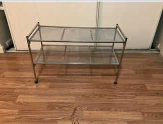 Stackable 2 Tier Shelf