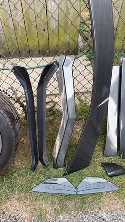Corvette ground effects kit