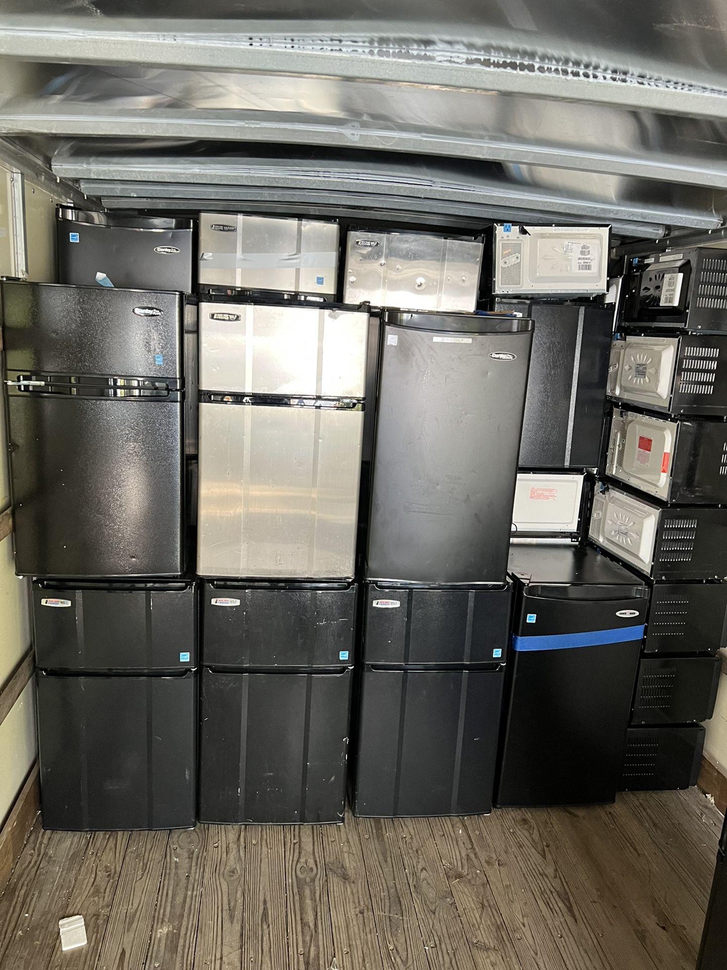Micro Fridges Available In Single Or Double Doors