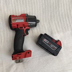 Milwaukee 2962-20 M18 18V Fuel 1/2" Mid-torque Impact Wrench with Friction Ring
