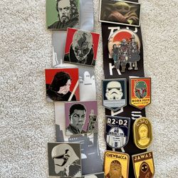 Star Wars Disney Pins With Lanyard