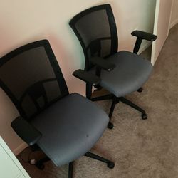 Two Office Chairs