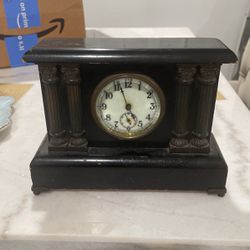 Antique Mantel Clock 