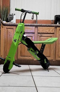 2-in-1 Electric Scooter and Mini Bike