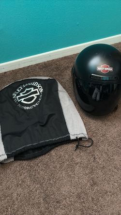 Harley Davidson Motorcycle helmet