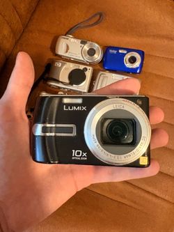 Panasonic LUMIX Leica lens vintage digital camera